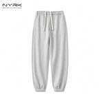 NYRK.プレミアムコットン リラックス スウェットパンツ メンズ