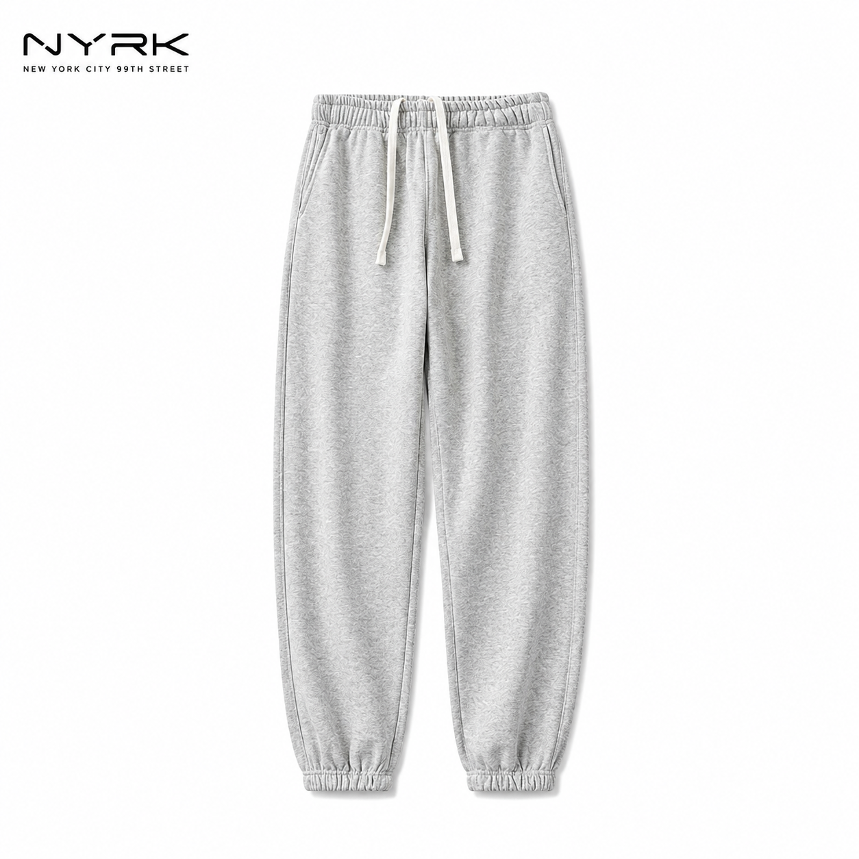 NYRK.プレミアムコットン リラックス スウェットパンツ メンズ