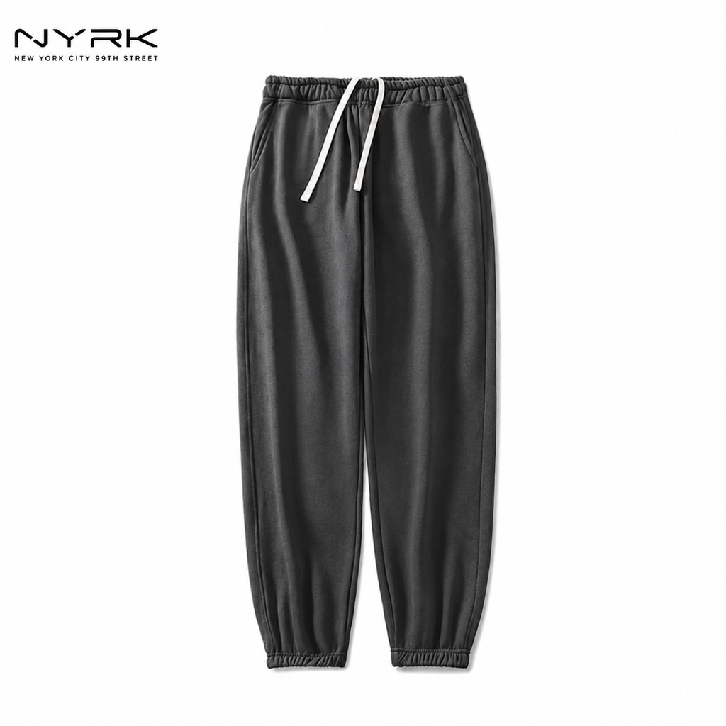 NYRK.プレミアムコットン リラックス スウェットパンツ メンズ