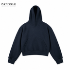 NYRK.ヘビーウェイト ショート丈 フーディー スウェットパーカー メンズ