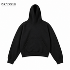NYRK.ヘビーウェイト ショート丈 フーディー スウェットパーカー メンズ
