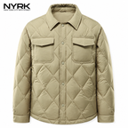 NYRK.ニューヨーカー 中綿キルティング シャツジャケット メンズ