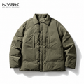 NYRK.ニューヨーカー 中綿ジャケット キルティング 防寒ブルゾン メンズ