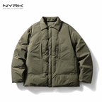 NYRK.ニューヨーカー 中綿ジャケット キルティング 防寒ブルゾン メンズ