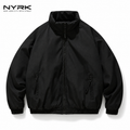 NYRK.ニューヨーカー スタンドカラー ジップアップブルゾン メンズ