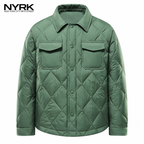 NYRK.ニューヨーカー 中綿キルティング シャツジャケット メンズ