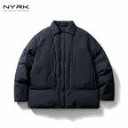NYRK.ニューヨーカー 中綿ジャケット キルティング 防寒ブルゾン メンズ