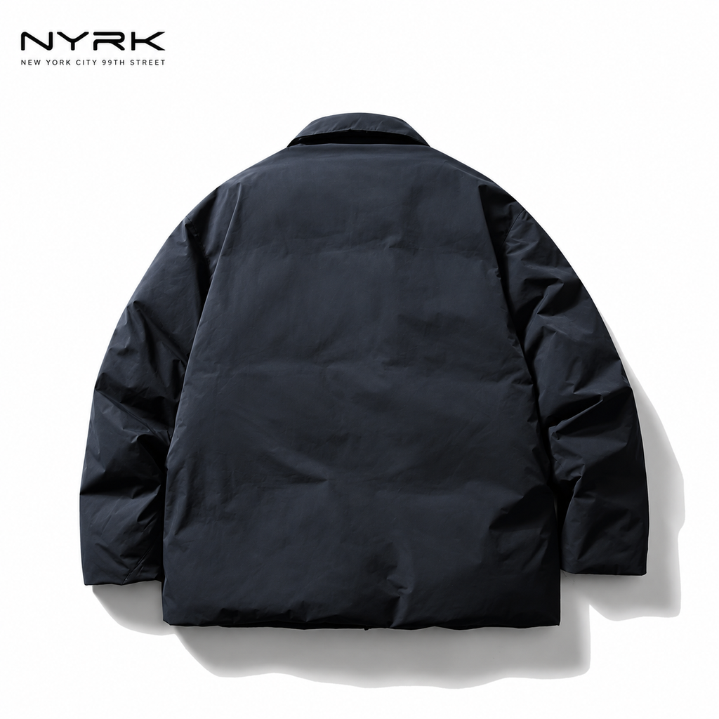 NYRK.ニューヨーカー 中綿ジャケット キルティング 防寒ブルゾン メンズ