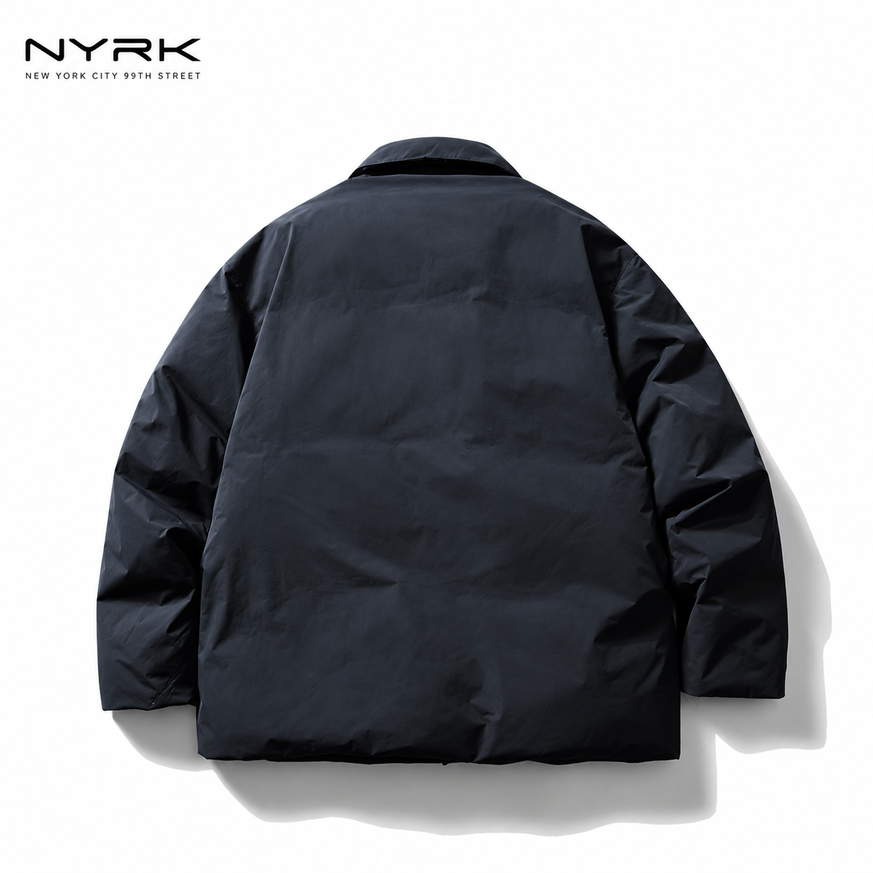 NYRK.ニューヨーカー 中綿ジャケット キルティング 防寒ブルゾン メンズ