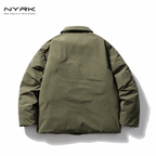 NYRK.ニューヨーカー 中綿ジャケット キルティング 防寒ブルゾン メンズ