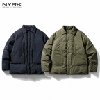 NYRK.ニューヨーカー 中綿ジャケット キルティング 防寒ブルゾン メンズ